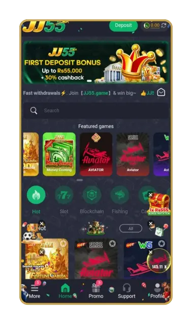 JJ55 Game