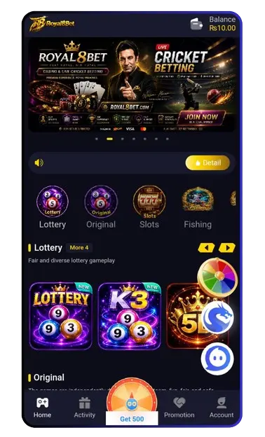Royal8 Bet Game