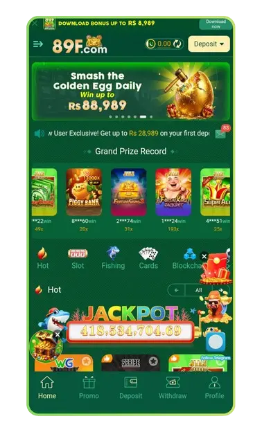 89F Game