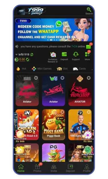 T999 Game