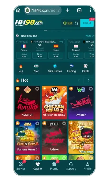 HH 98 Game