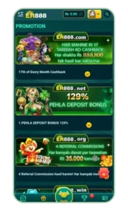 ER888 Game