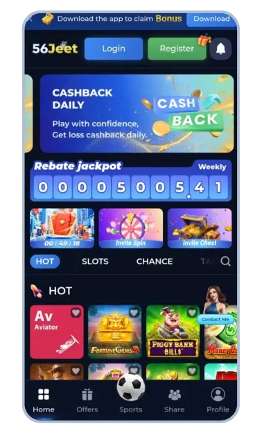 56jeet Game