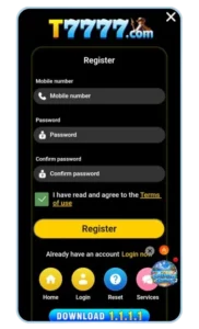 T7777 Game