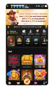 T7777 Game