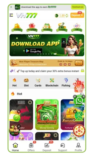 VH777 Game