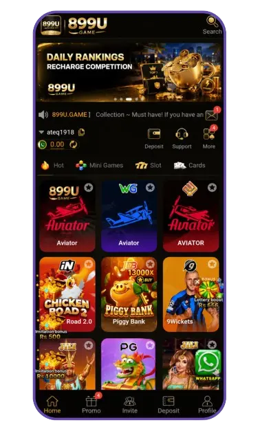 899U Game