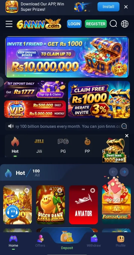 6nnn Game