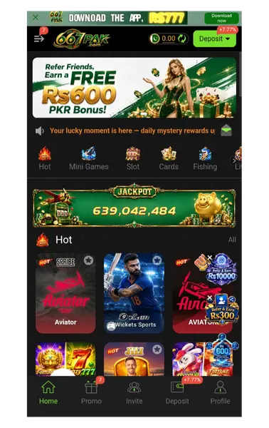 667 Pak Game