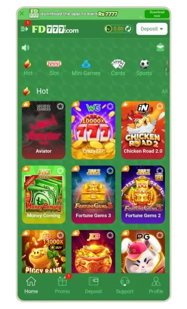 FD777 Game