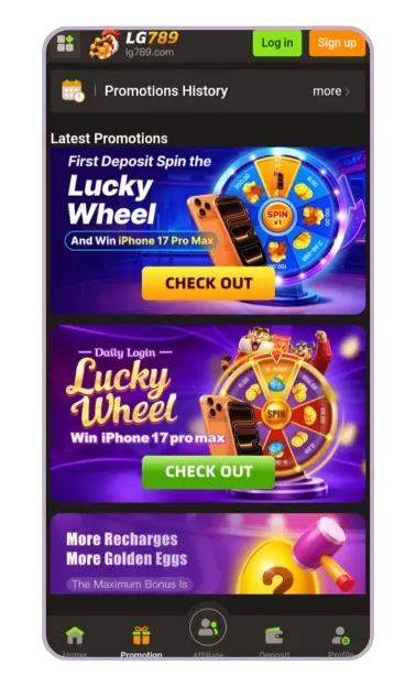 LG789 Game