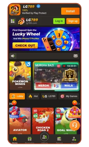 LG789 Game