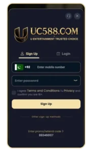 UC 588 Game