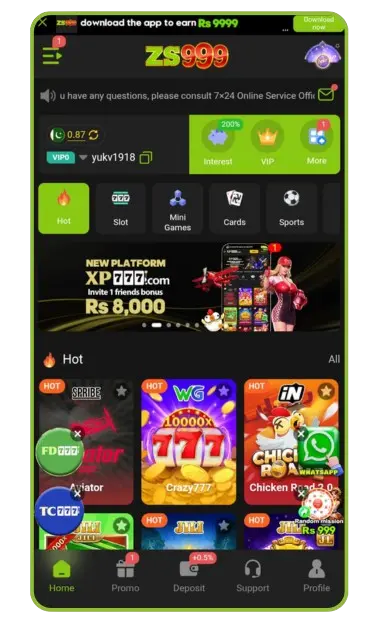 ZS999 Game