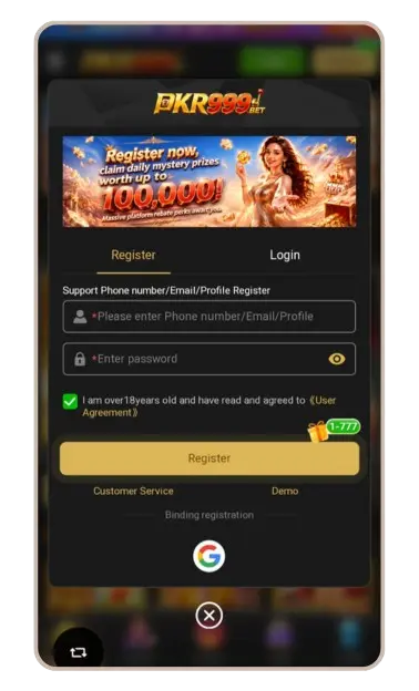 PKR 999 Game