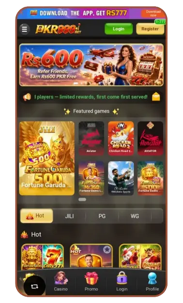 PKR 999 Game