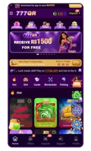777QR Game