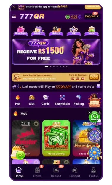 777 QR Game