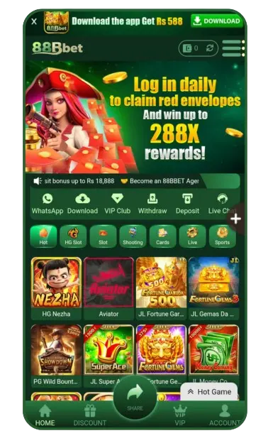 88B Bet Game