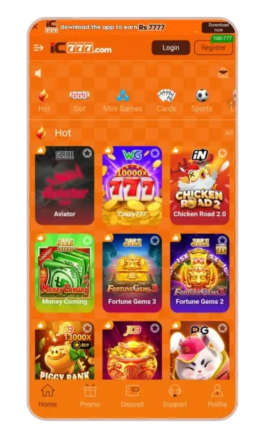 IC777 Game APK