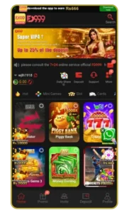 FD 999 Game