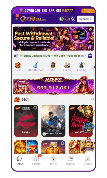 QZR888 Game