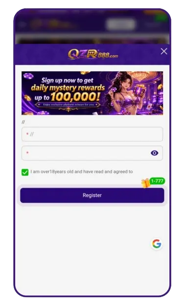 QZR888 Game
