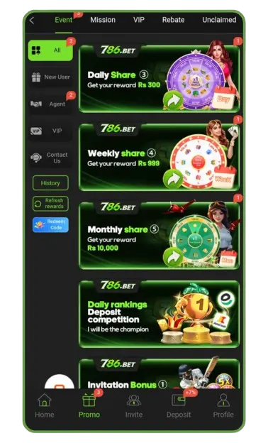 786Bet Game